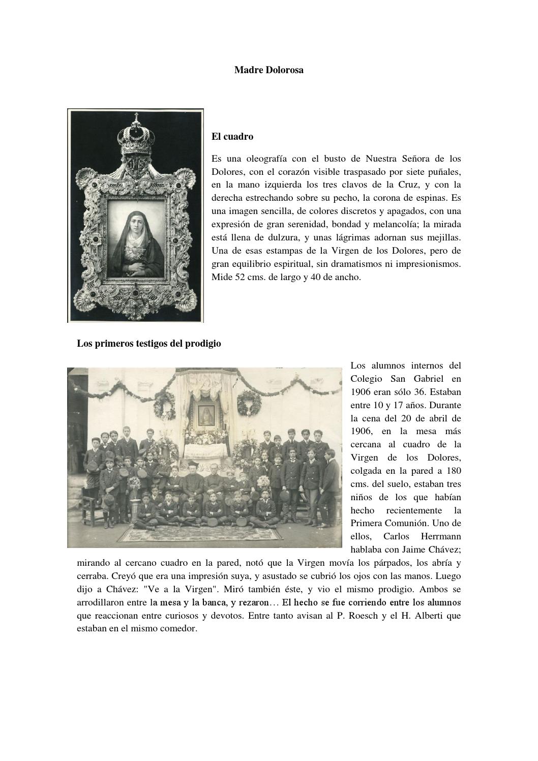 Madre Dolorosa by JesuitasEC - Issuu