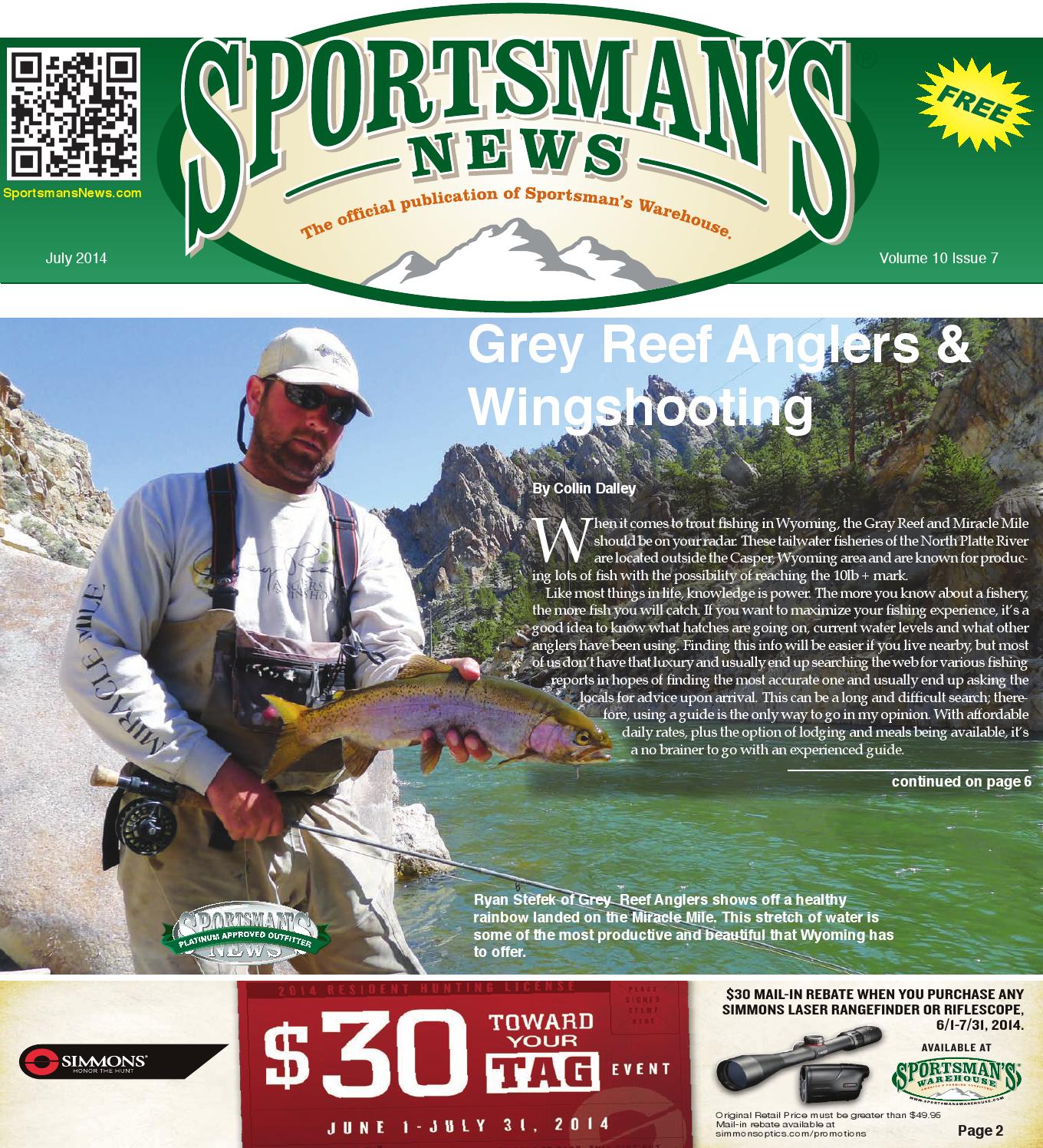 Sportsman's News July 2014 Digital Edition by Sportsman's News Issuu