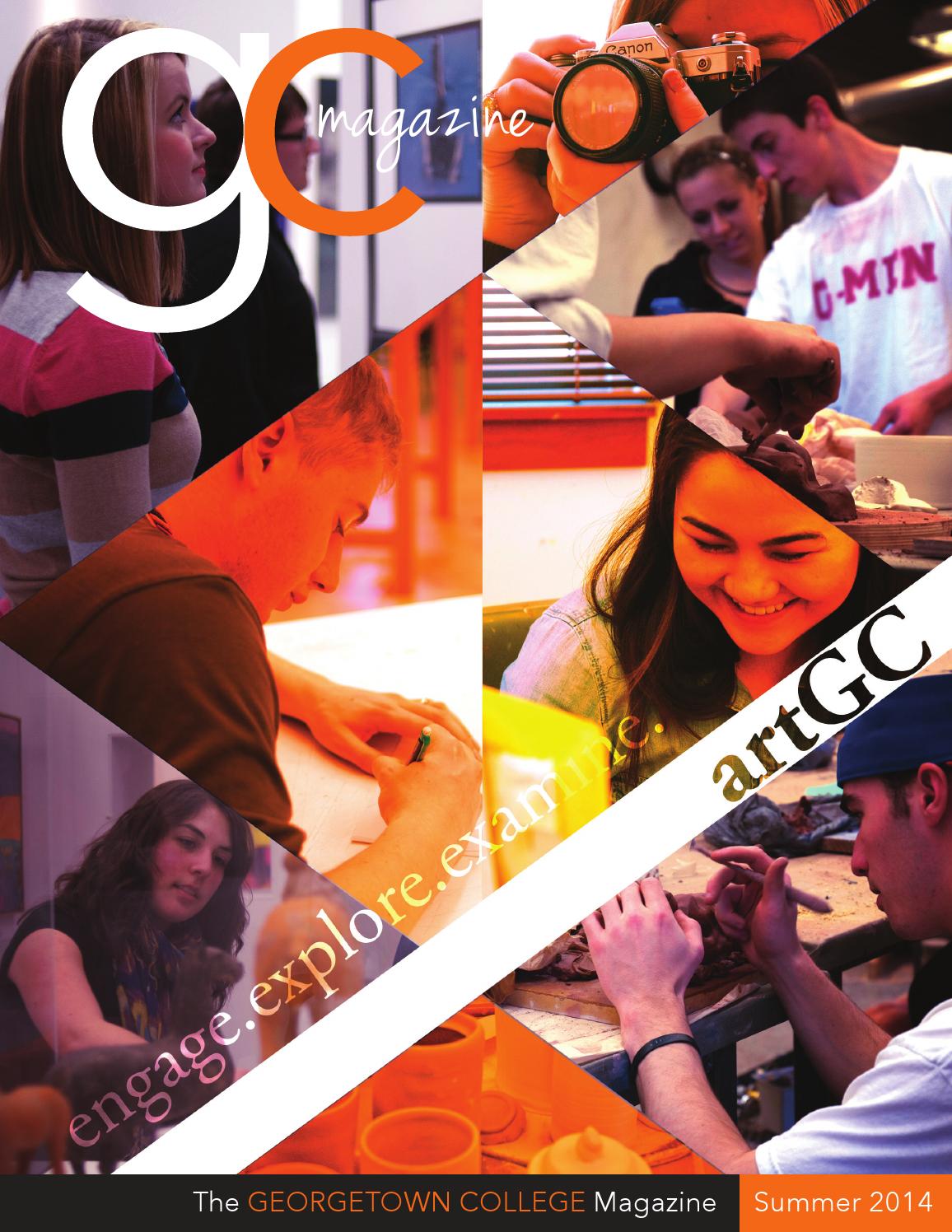 College Alumni Magazine Summer 2014 by College