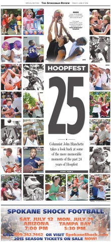 Hoopfest june 27 2014 by Cowles Publishing Issuu