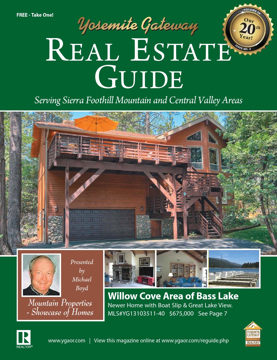 Yosemite Gateway Real Estate Guide Vol 20 No 4 by