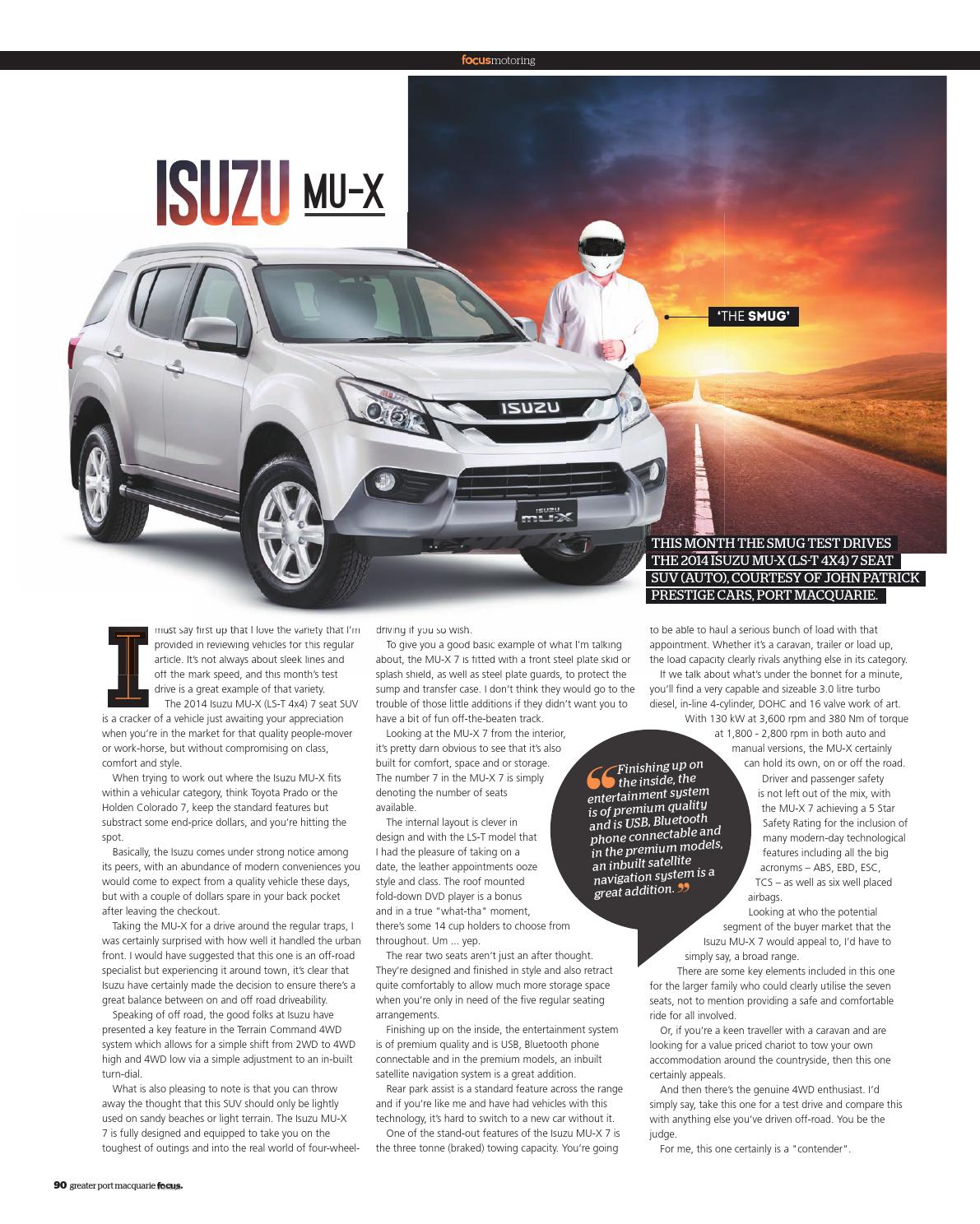 Greater Port Macquarie Issue 104 By Focus Issuu