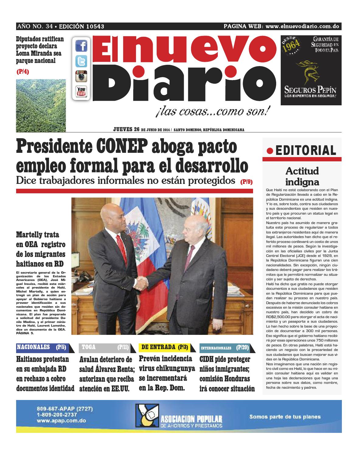 El Nuevo Diario by El Nuevo Diario Issuu