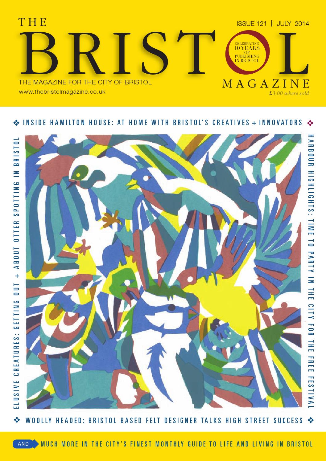 The Bristol Magazine July by MC Publishing - issuu