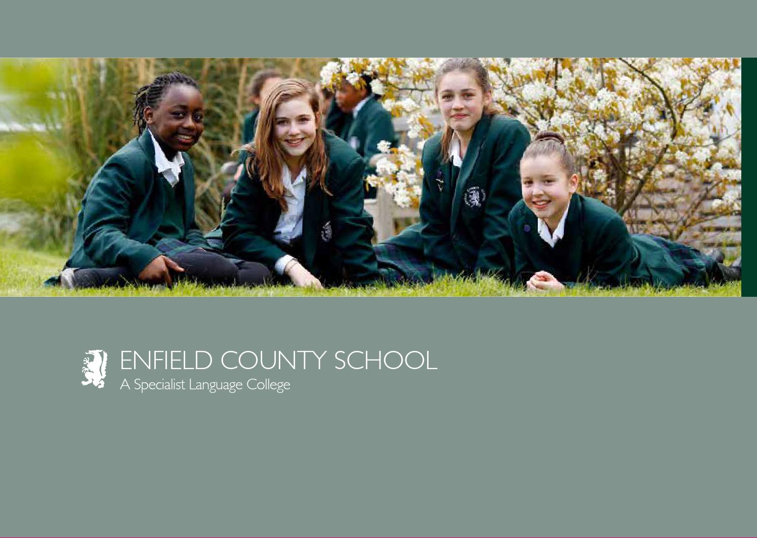 Enfield County High School by Cleverbox UK Ltd Issuu