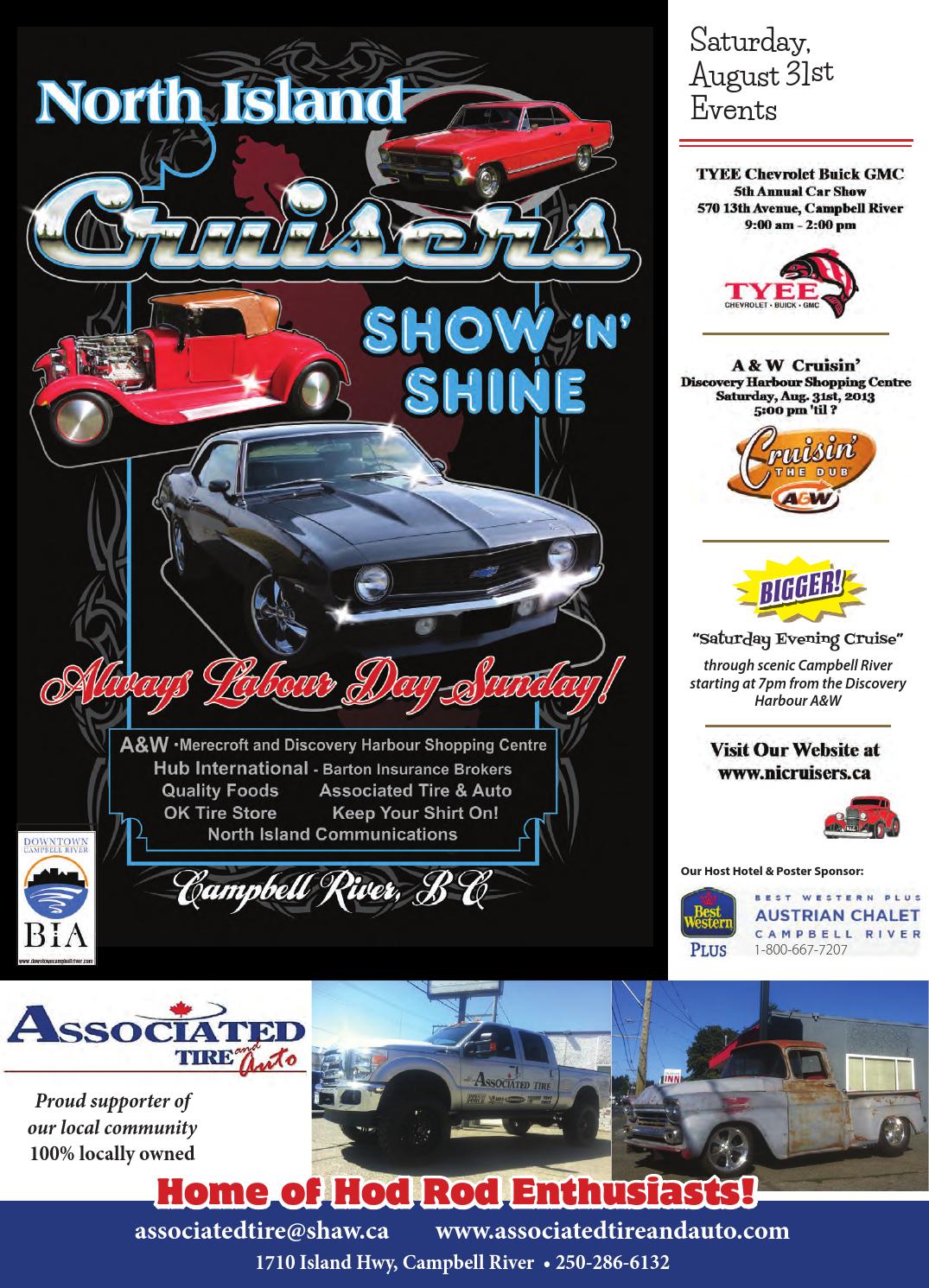 North island cruisers 2013 by Campbell River Mirror Issuu North island cruisers 2013 by Campbell River Mirror Issuu