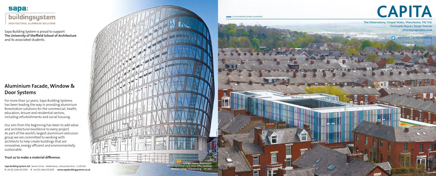 Sheffield School of Architecture Postgraduate Catalogue by SSoA Issuu