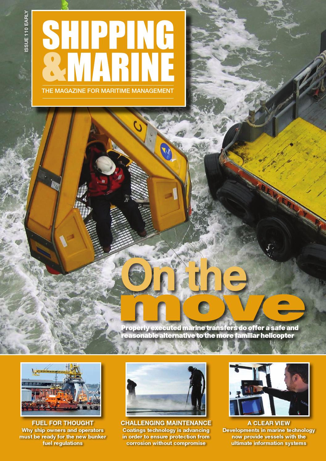 Shipping and Marine Issue 110 Early Edition by Finelight Media Group