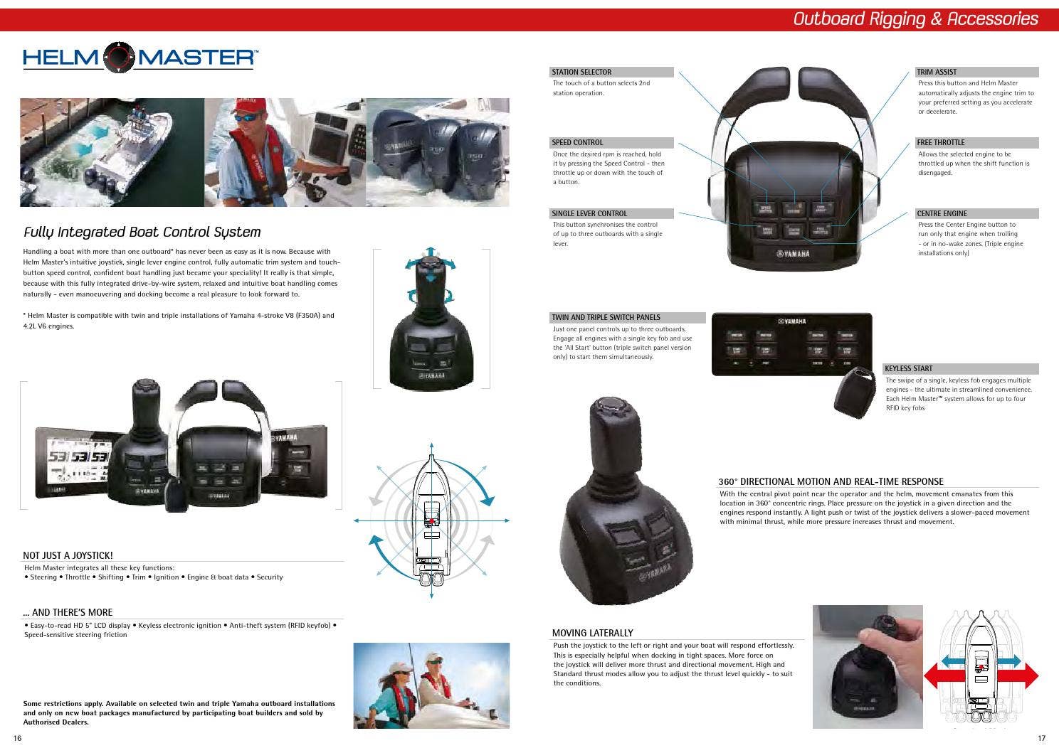 Yamaha marine accessories catalogue web by René Olsen Issuu