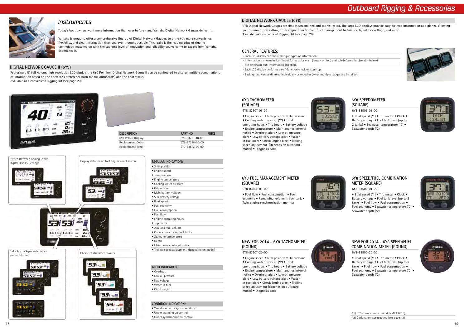 Yamaha marine accessories catalogue web by René Olsen Issuu