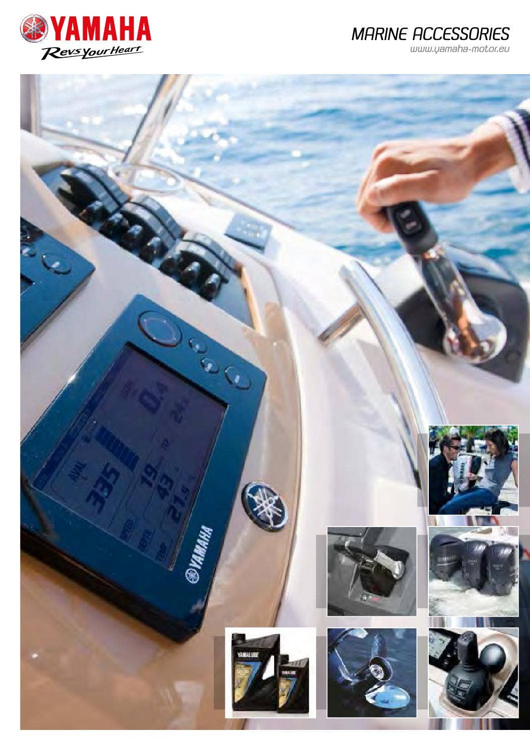 Yamaha marine accessories catalogue web by René Olsen Issuu