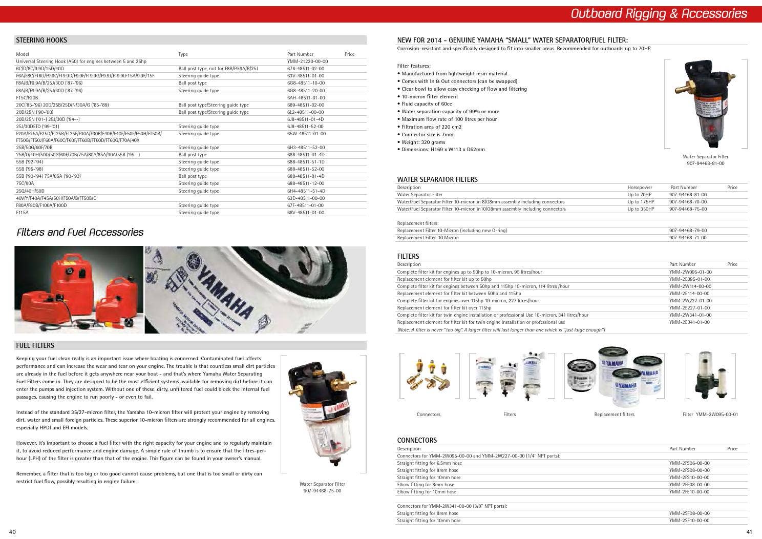 Yamaha marine accessories catalogue web by René Olsen Issuu