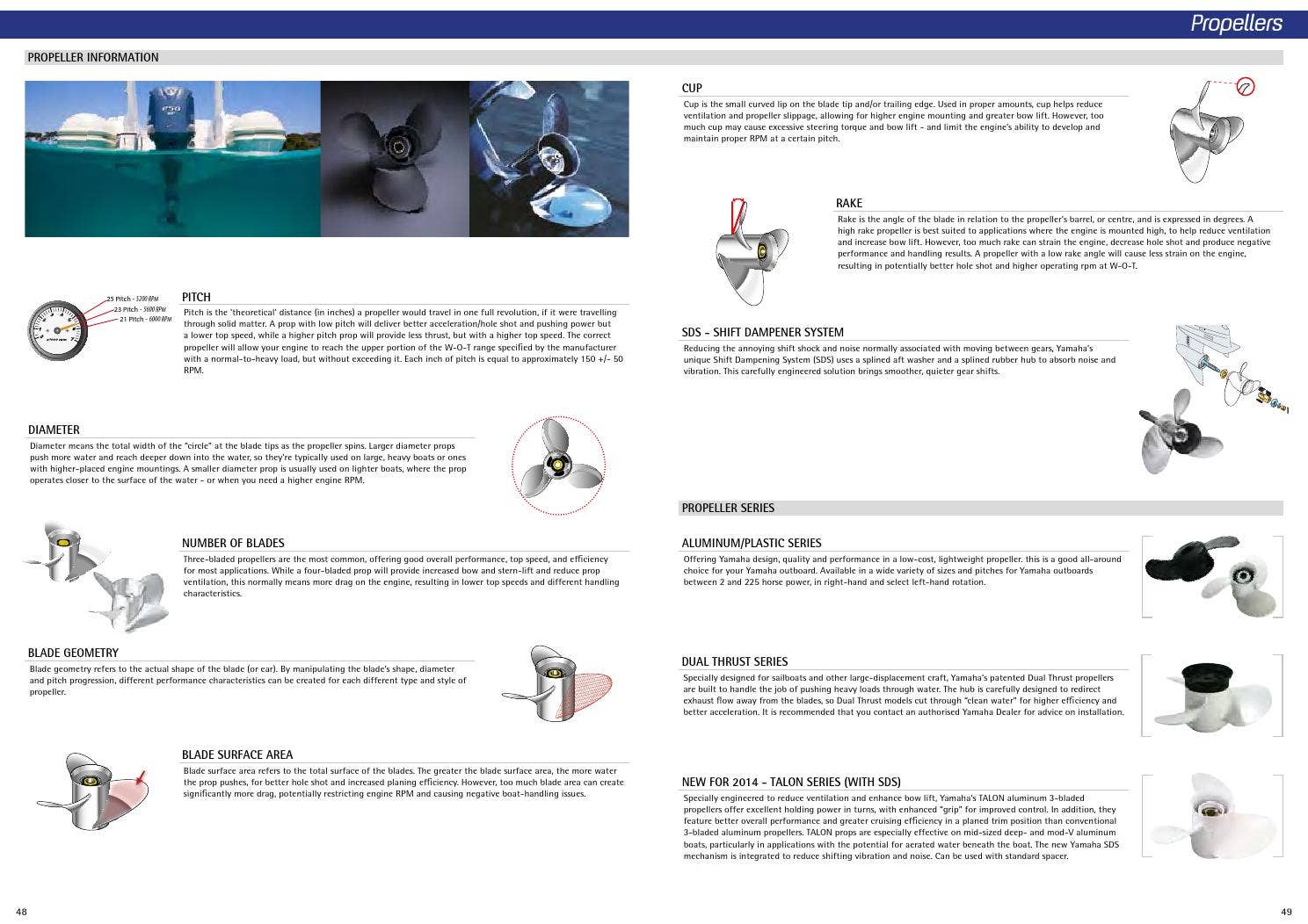 Yamaha marine accessories catalogue web by René Olsen Issuu