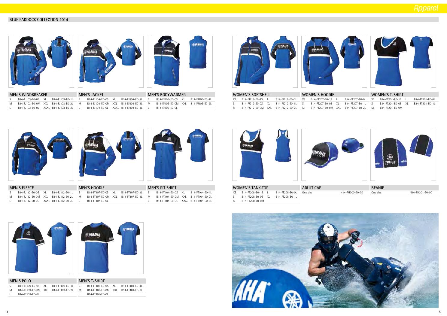 Yamaha marine accessories catalogue web by René Olsen Issuu