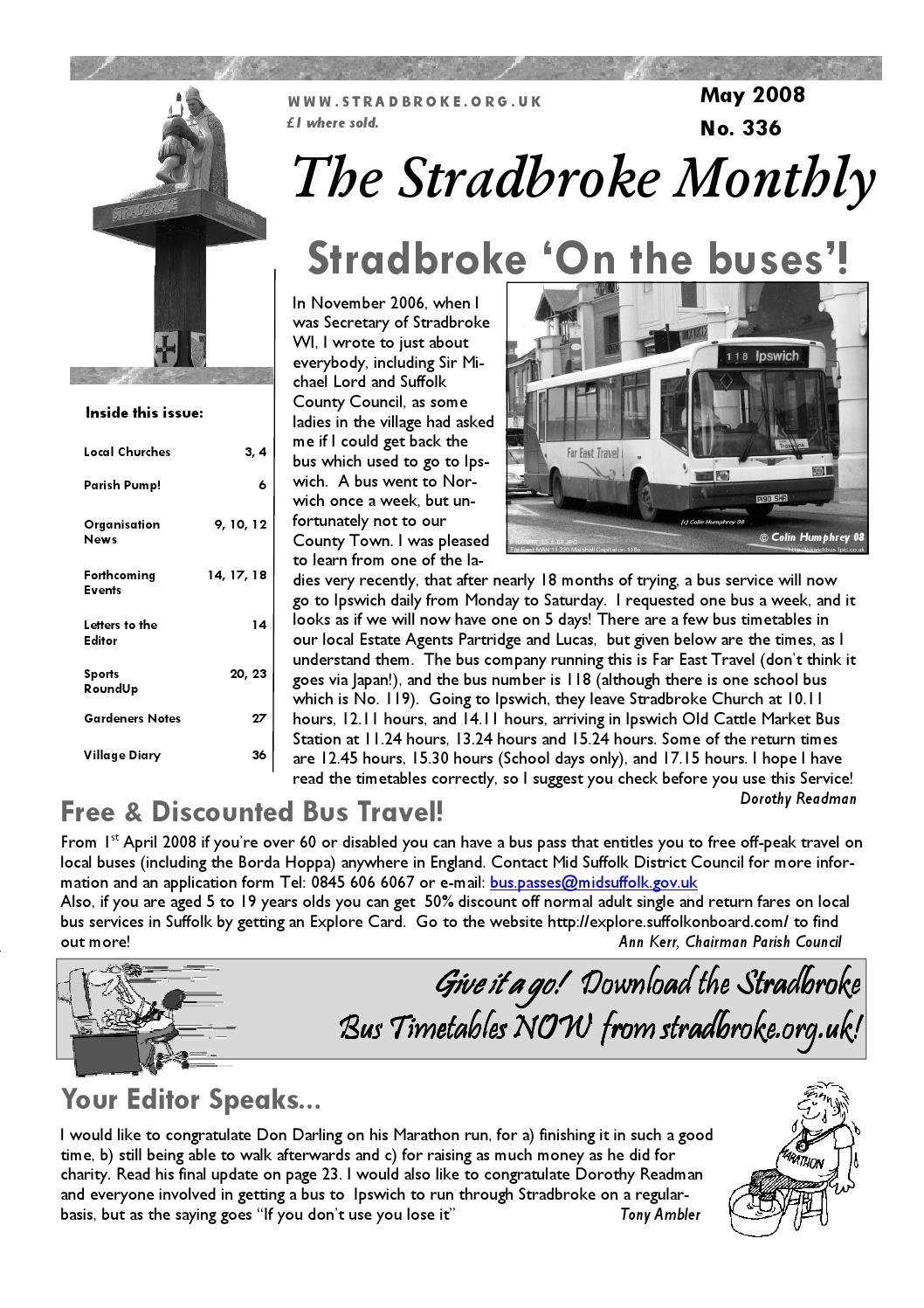 The Stradbroke Monthly May 08 By The Stradbroke Monthly Issuu