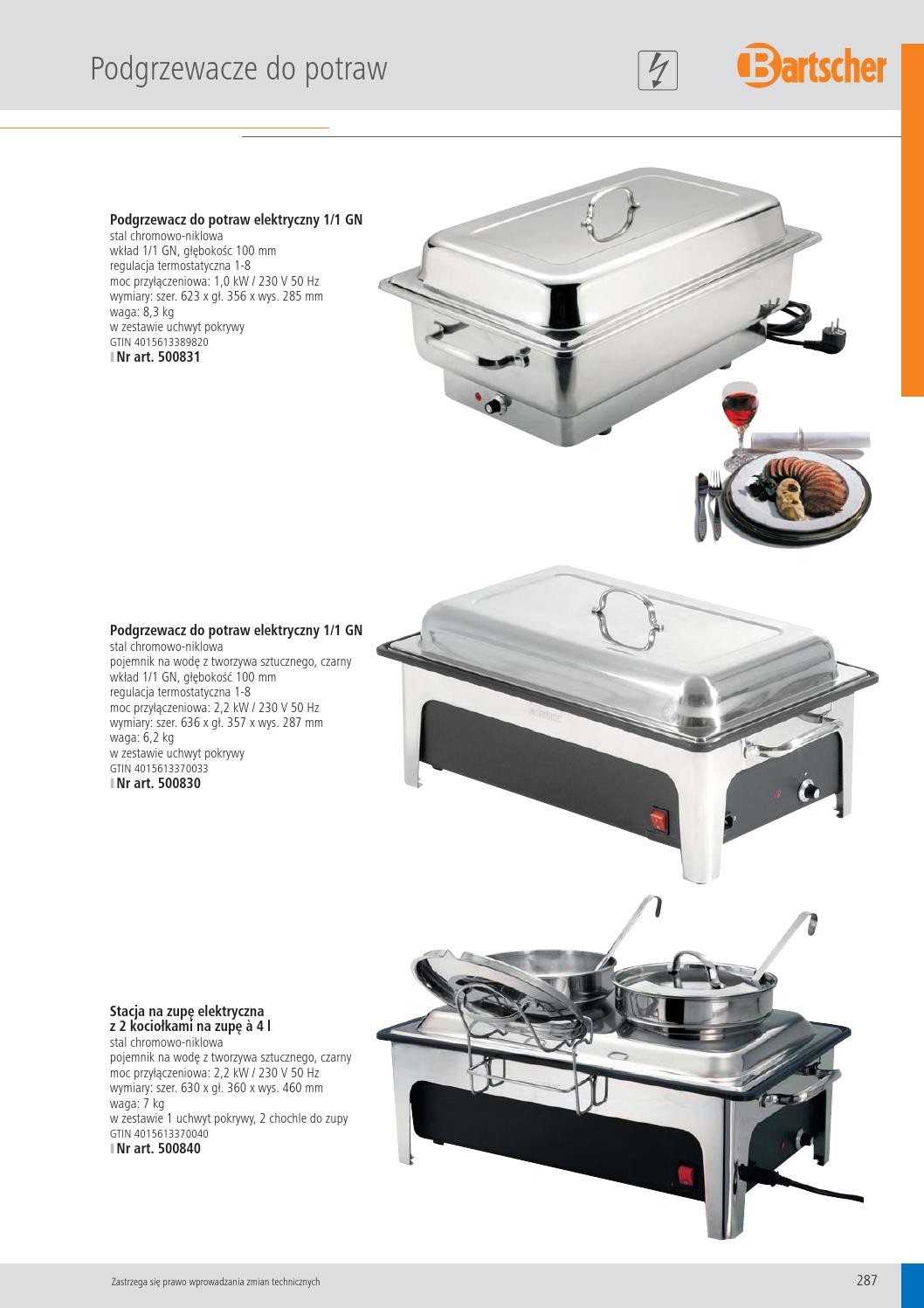 Katalog 2014 PL by Bartscher GmbH Issuu