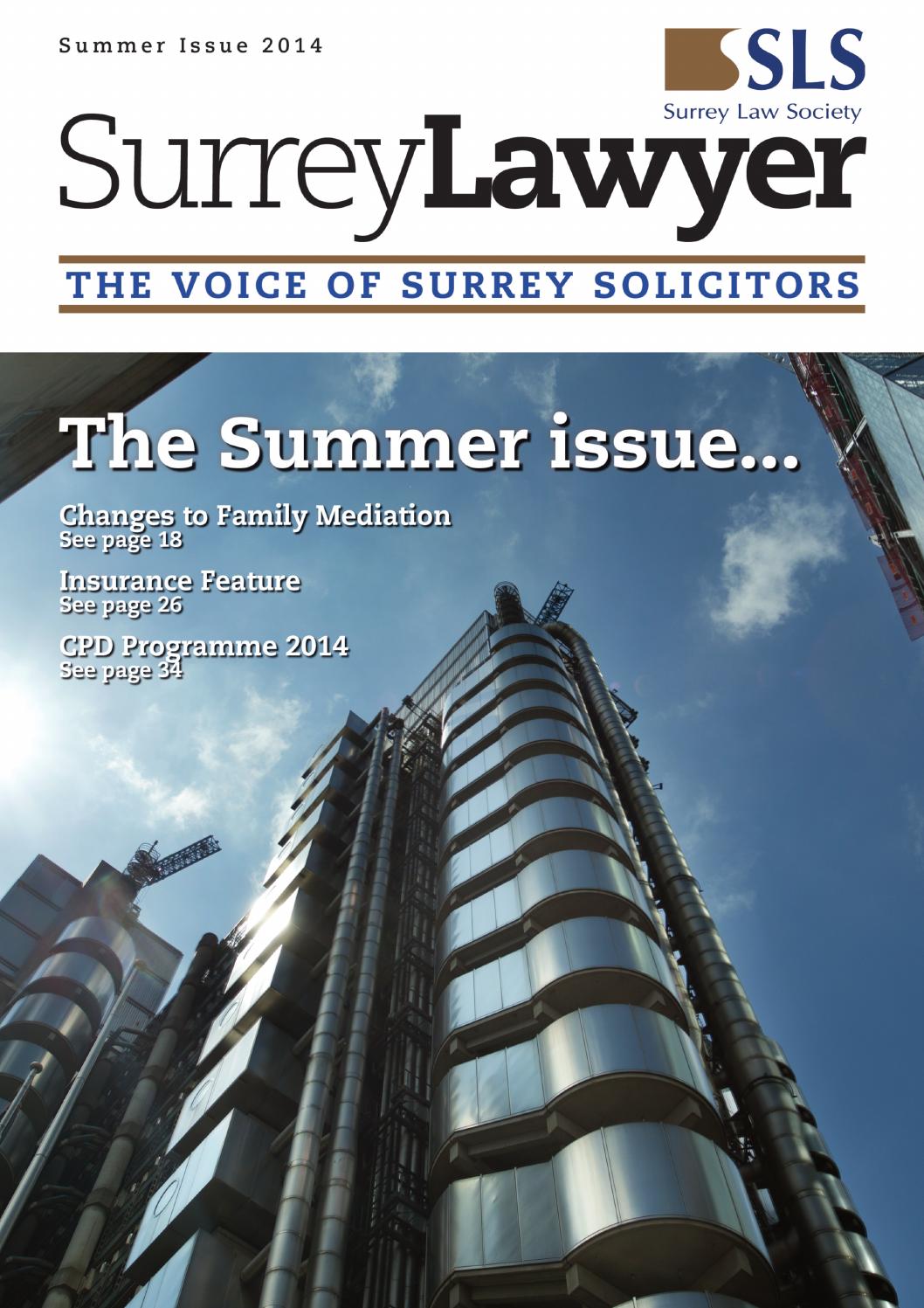 Surrey Lawyer by Benham Publishing Limited Issuu