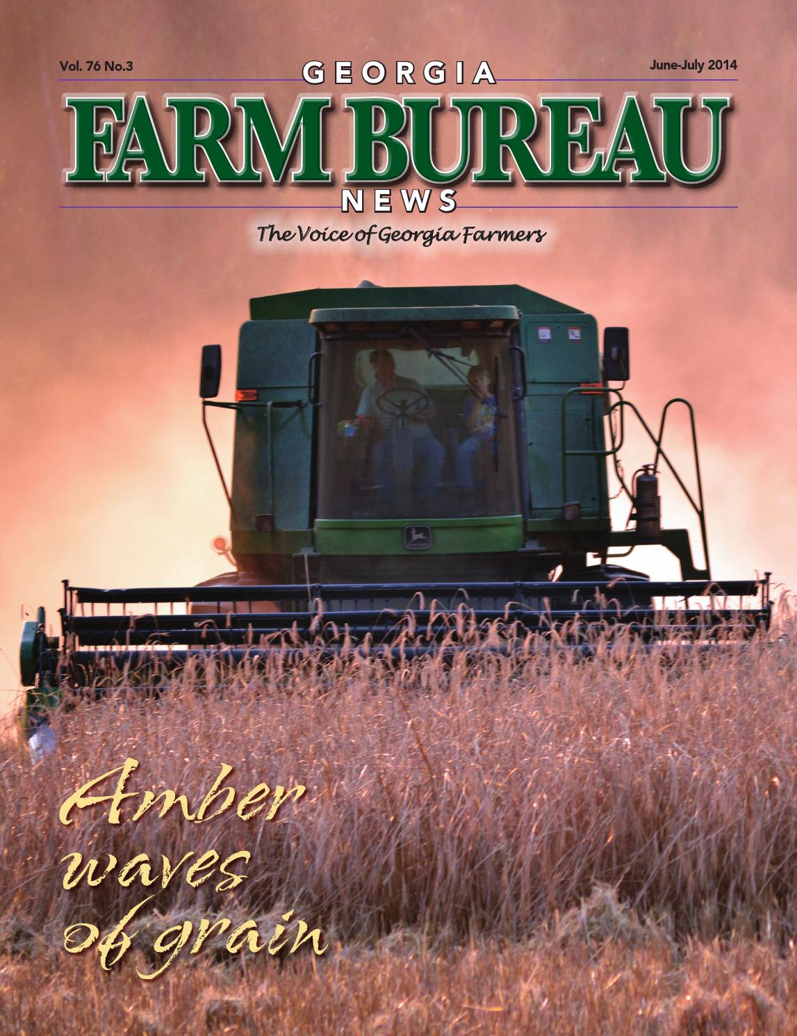 Farm Bureau News June / July 2014 by Farm Bureau Issuu