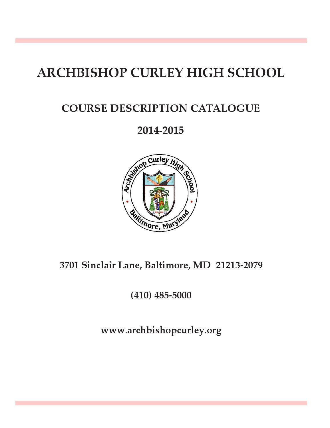 Course catalog 2014 2015 20140225 by Joseph Issuu