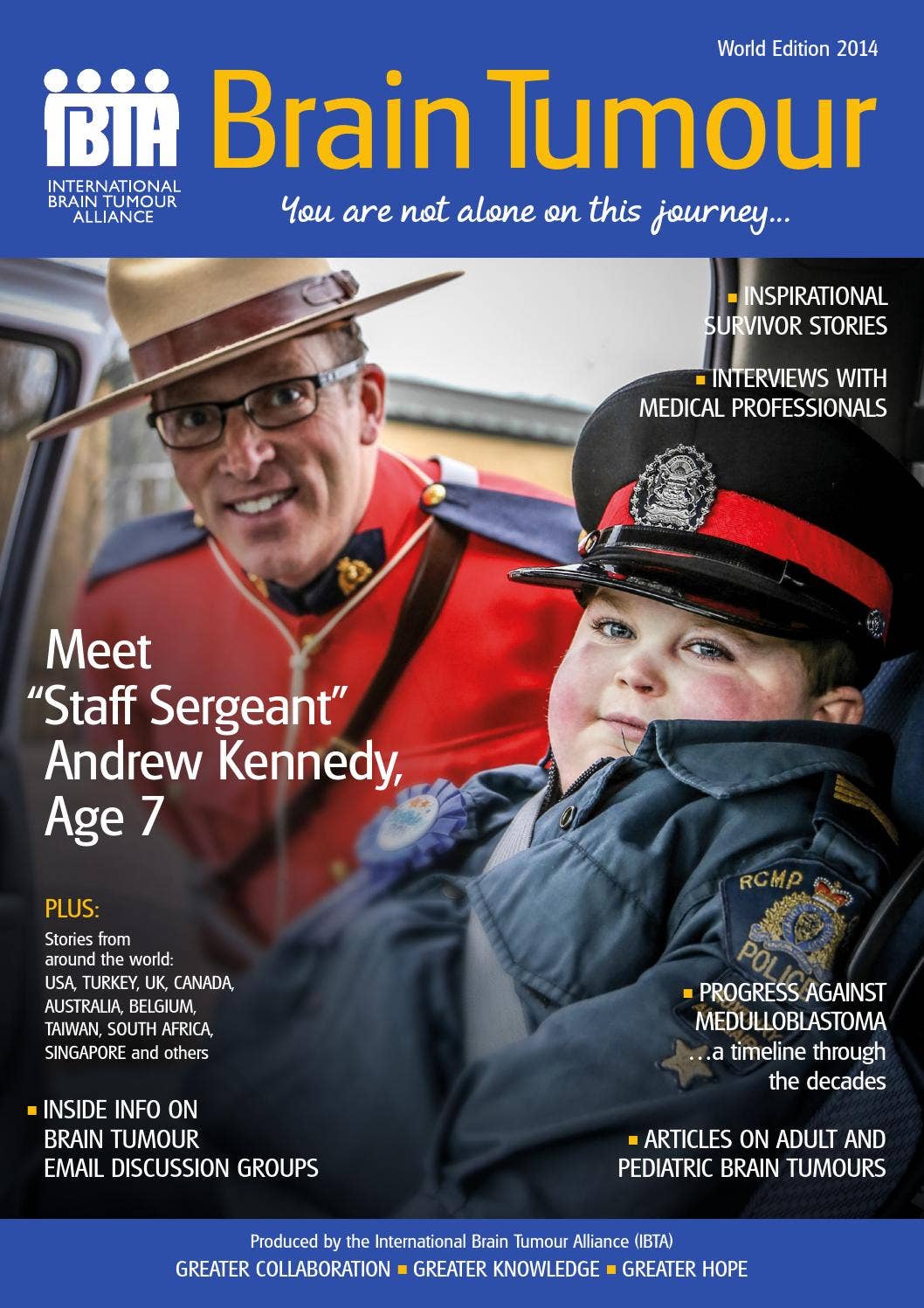 Brain Tumour Magazine: World Edition 2014 by The International Brain ...