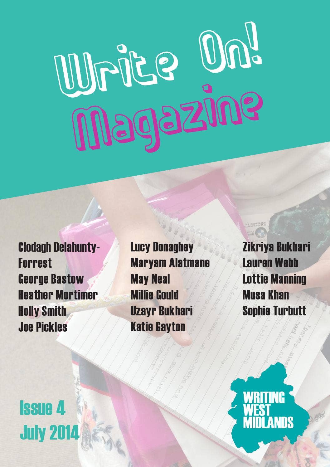 Feature Writing Magazine Write On! Magazine, Issue 4 by Writing West Midlands - Issuu