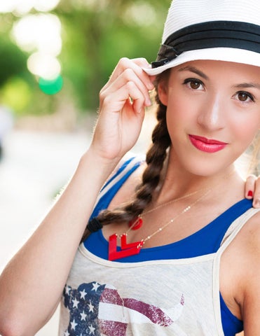 4th of July Senior Models 第 10 页