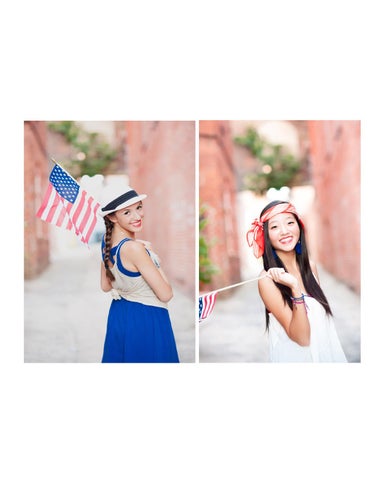 4th of July Senior Models 第 12 页