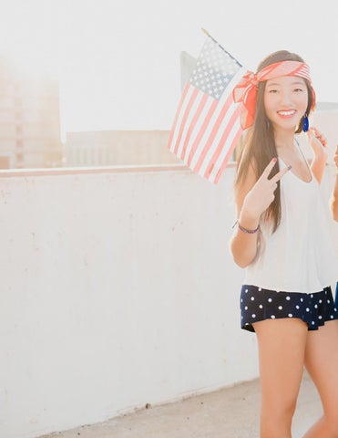 4th of July Senior Models 第 18 页