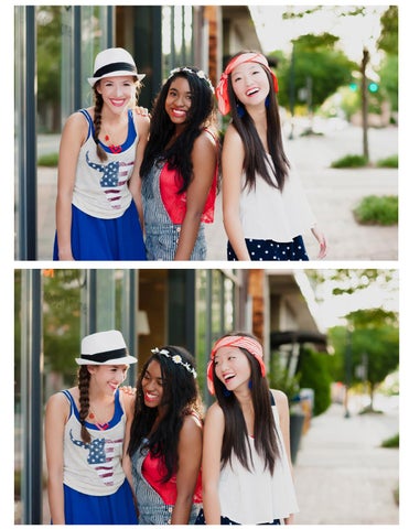 4th of July Senior Models 第 6 页