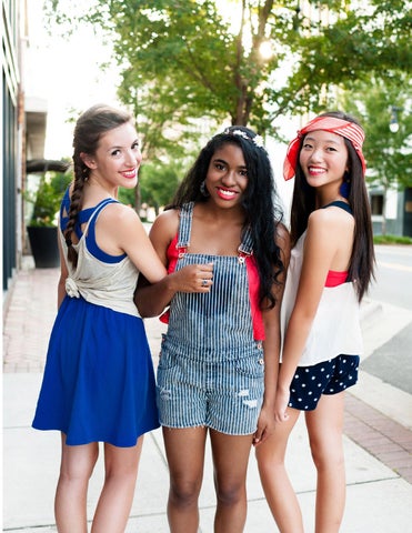 4th of July Senior Models 第 7 页