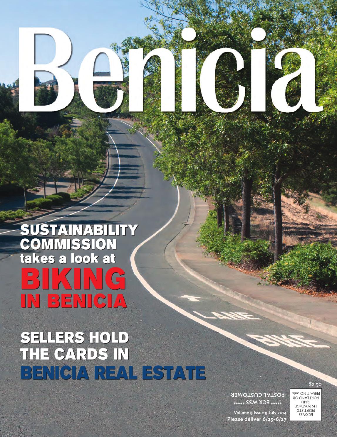 Benicia Magazine July 2014 by Polygon Publishing - Issuu