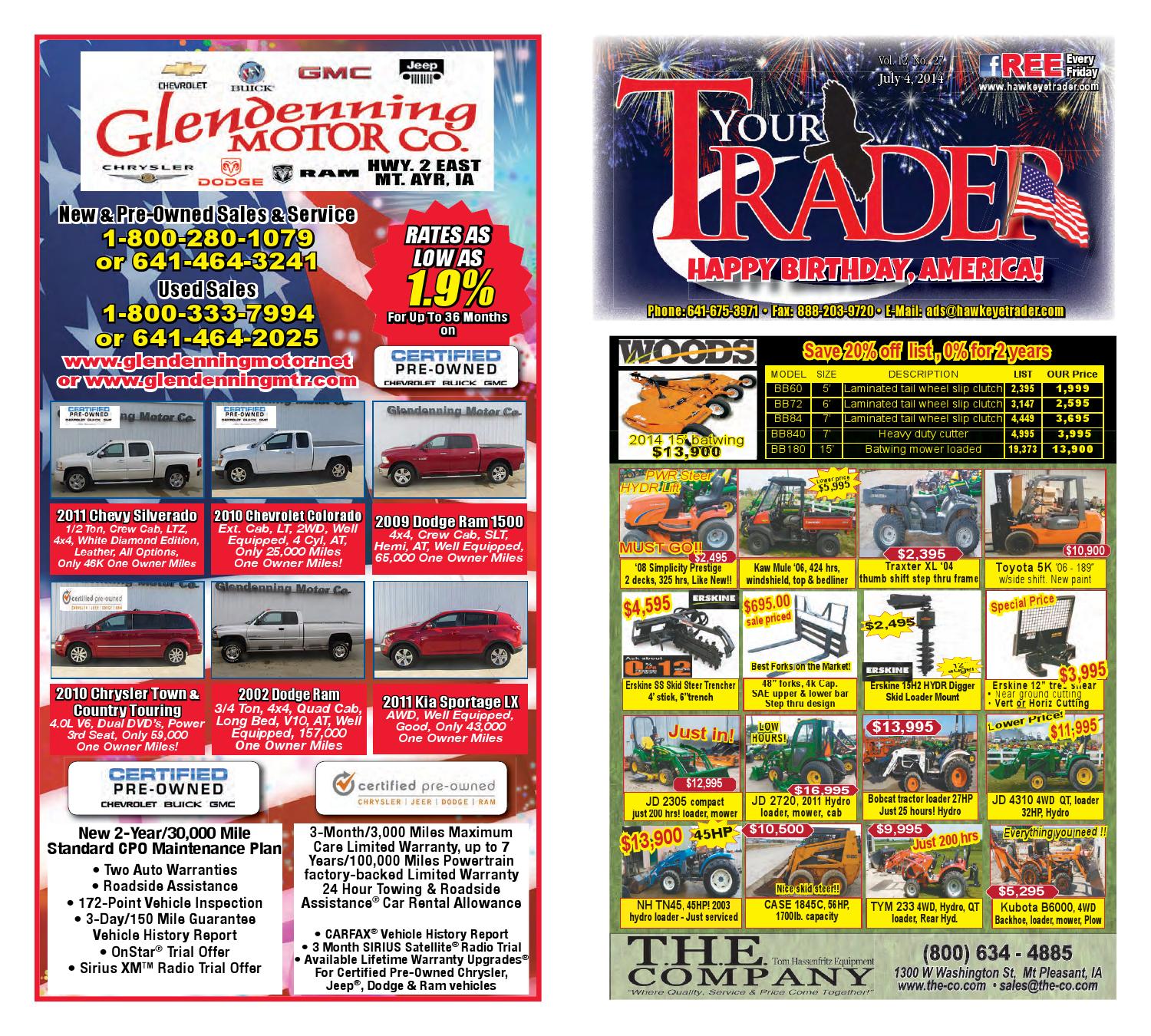 hawkeyetrader 070414 by hawkeye trader issuu5374 Mechanical To Electronic Tach Conversion Kit Corvette Parts #16