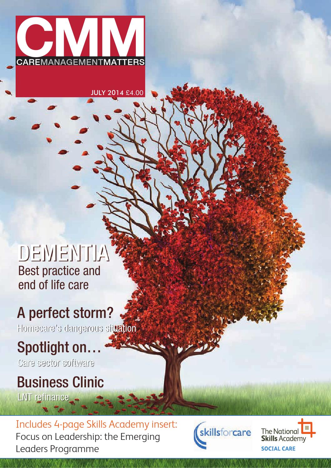 Care Management Matters July 2014 Issue By Care Choices Ltd Issuu