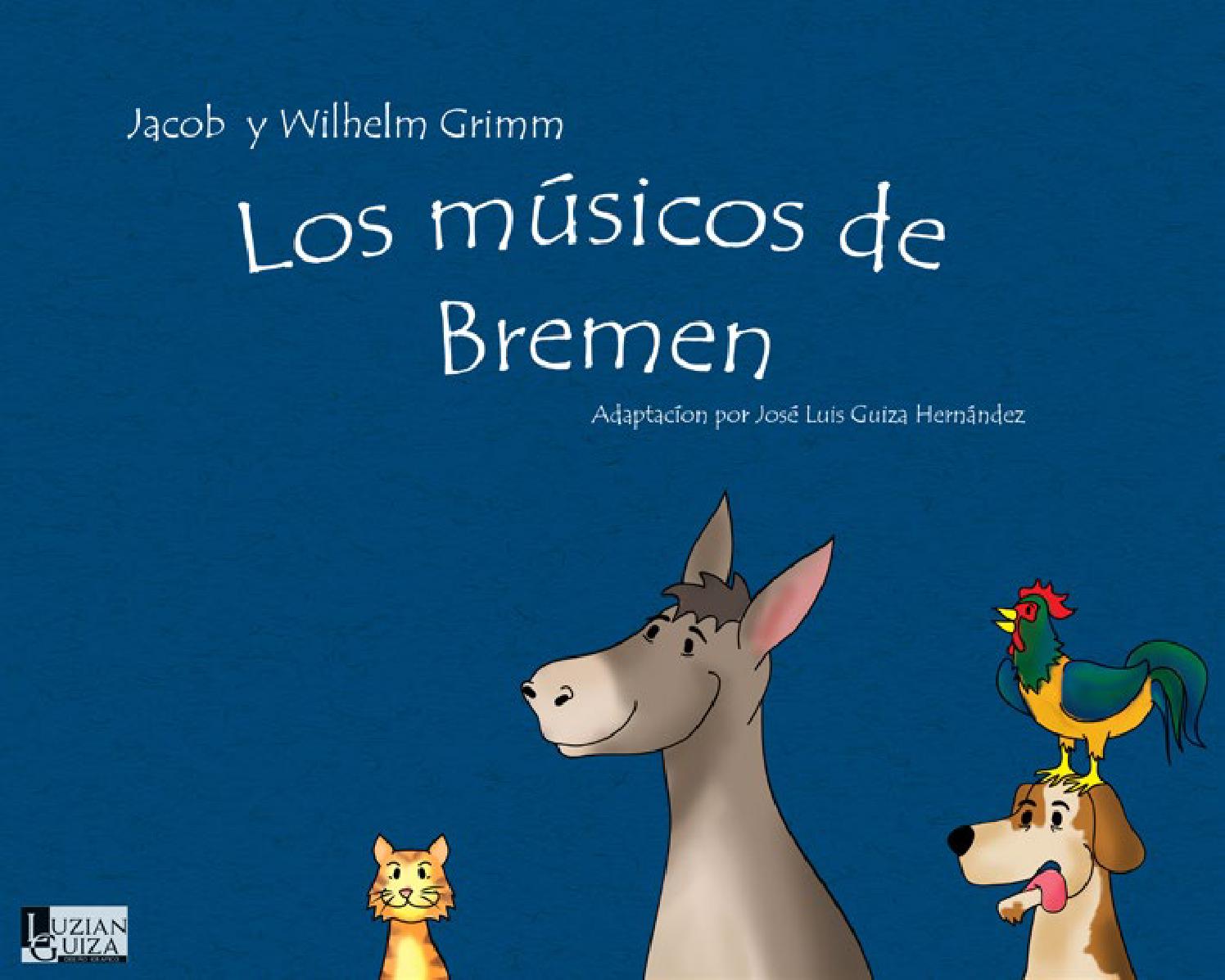 Los Musicos De Bremen Libro De Texto