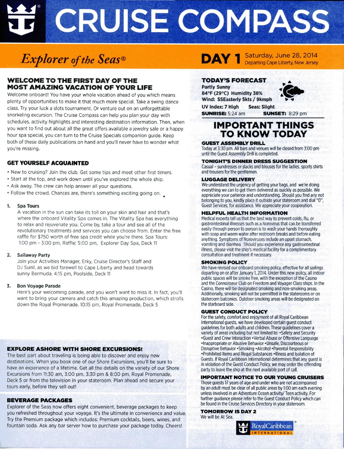 7 day cruise to bermuda from baltimore