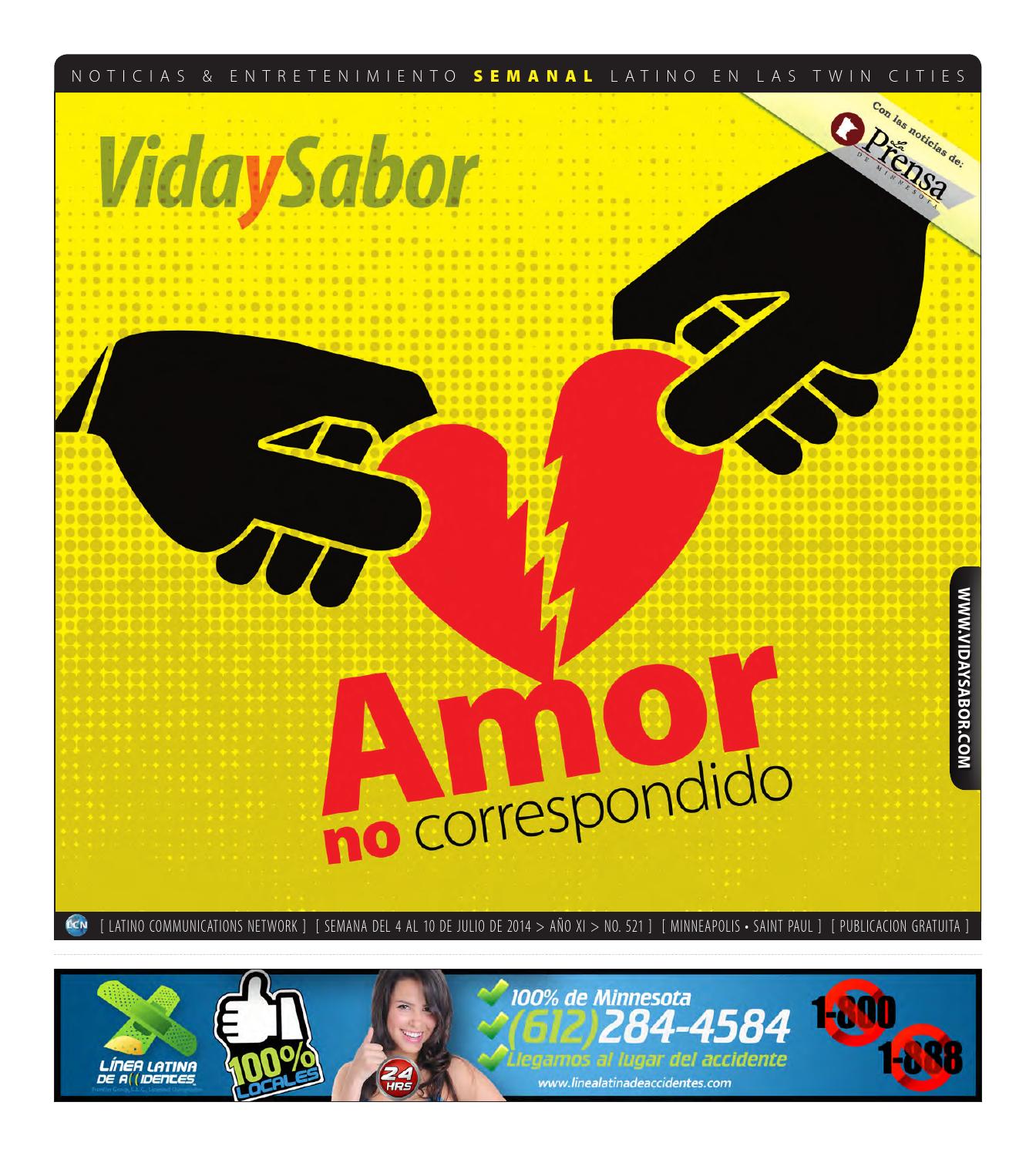 Vida Y Sabor 521 By Latino Communications Network Llc Issuu