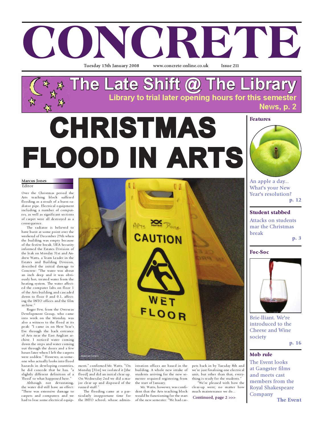 Concrete Issue 211 by Concrete UEA's official student newspaper Issuu