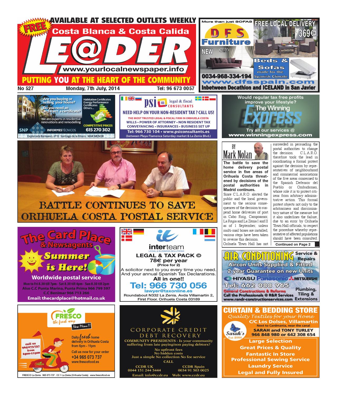 The Leader 527 By The Leader Issuu