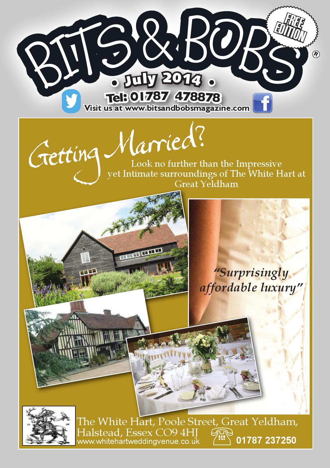 67097 bits & bobs (halstead july 2014) by Bits and Bobs Publishing Ltd