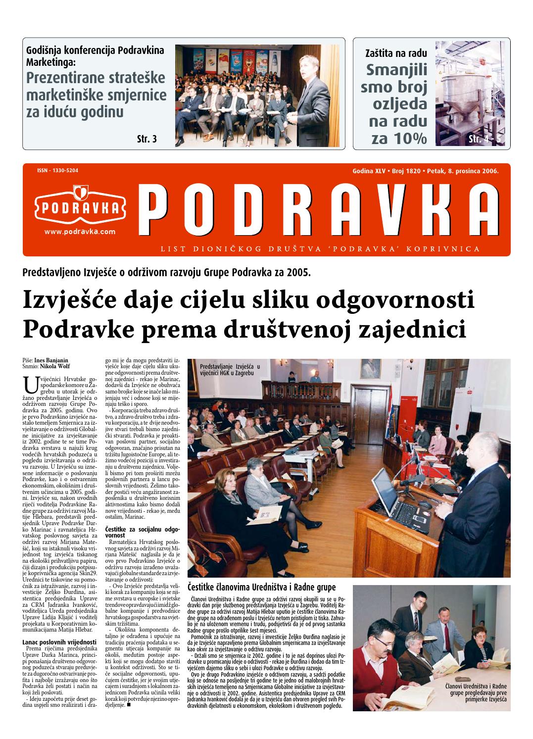 stranica za upoznavanje pregledava potrošačka izvješća