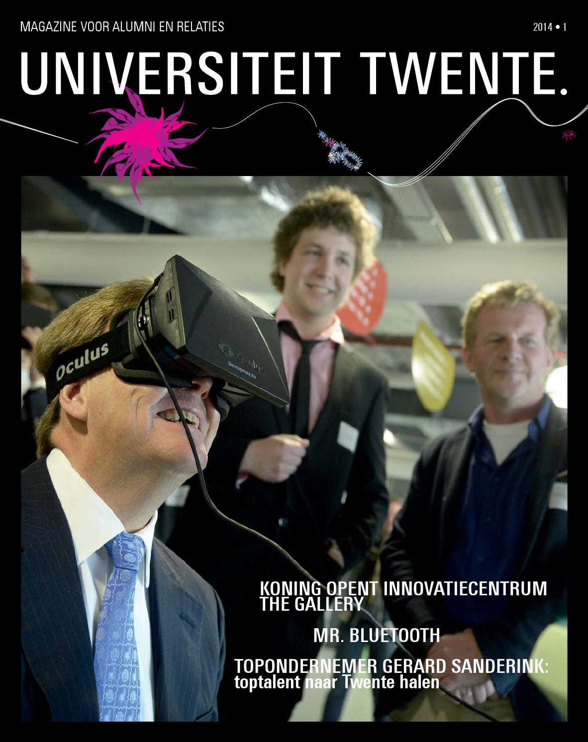 UT magazine juli 2014 by University of Twente - Issuu
