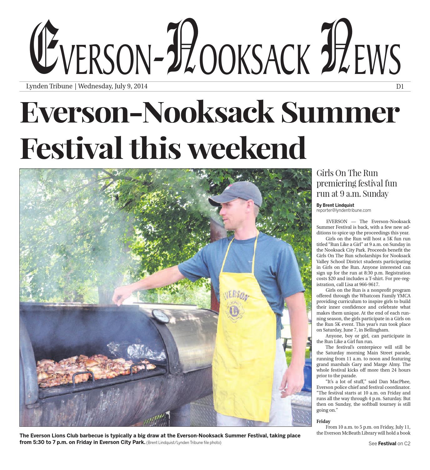 EversonNooksack News July 2014 by Lynden Tribune Issuu