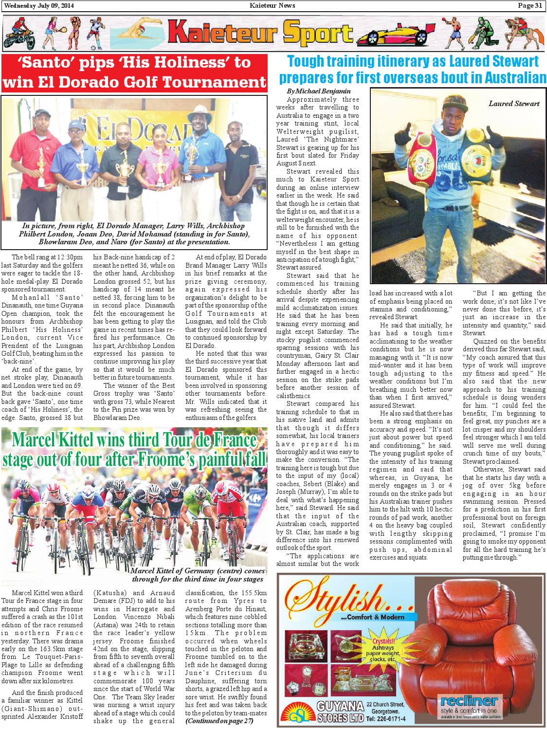 Kaieteur News by GxMedia - Issuu