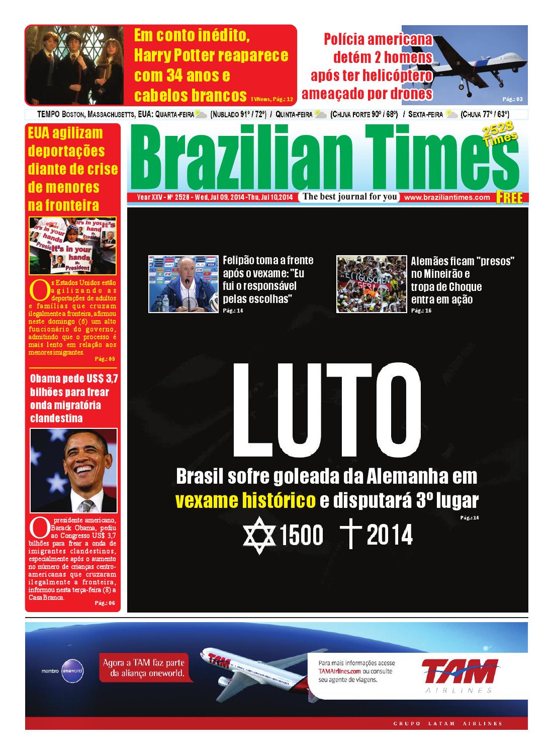 Brazilian Times Newspaper by The Brazilian Times Newspaper Issuu
