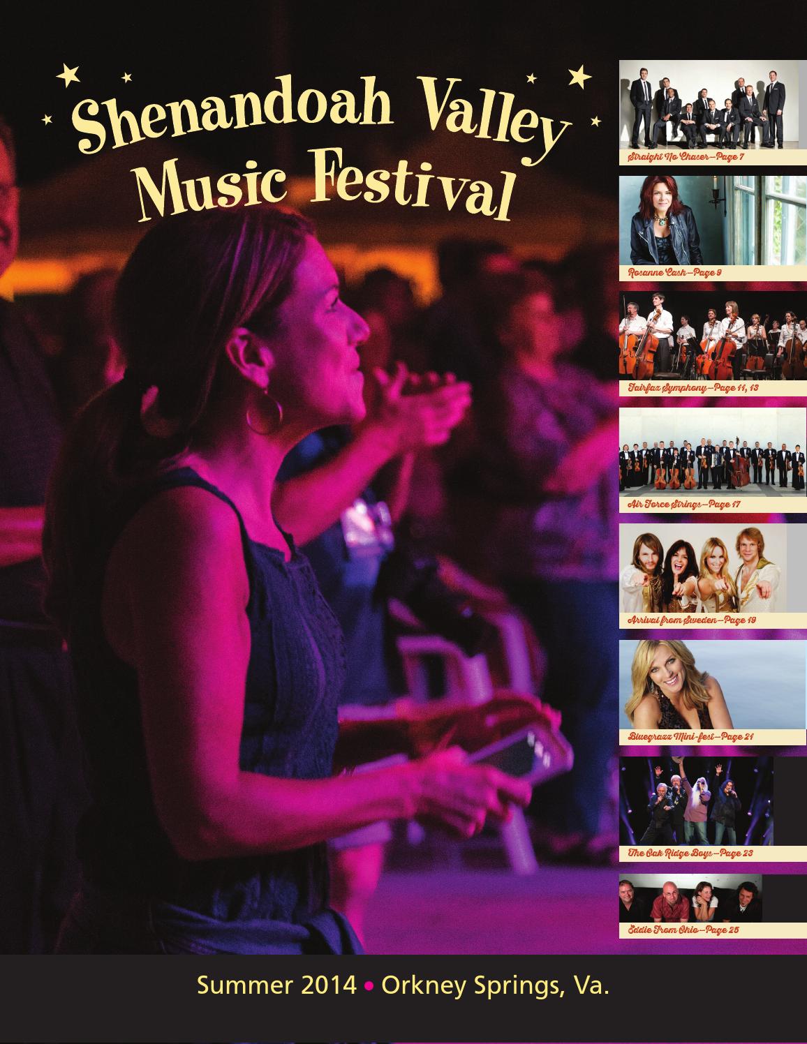 Shenandoah Valley Music Festival 2014 by Northern Virginia Daily Issuu