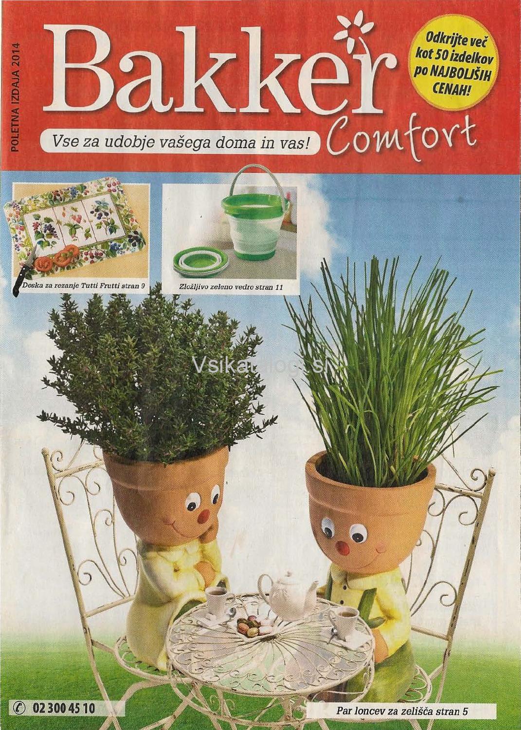 Bakker katalog Comfort poletna izdaja 2014 by Vsikatalogi.si Issuu