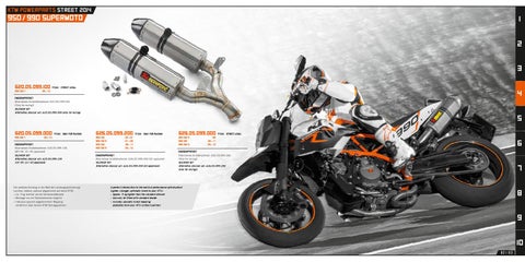 KTM PowerParts Street 2014 Deutsch 