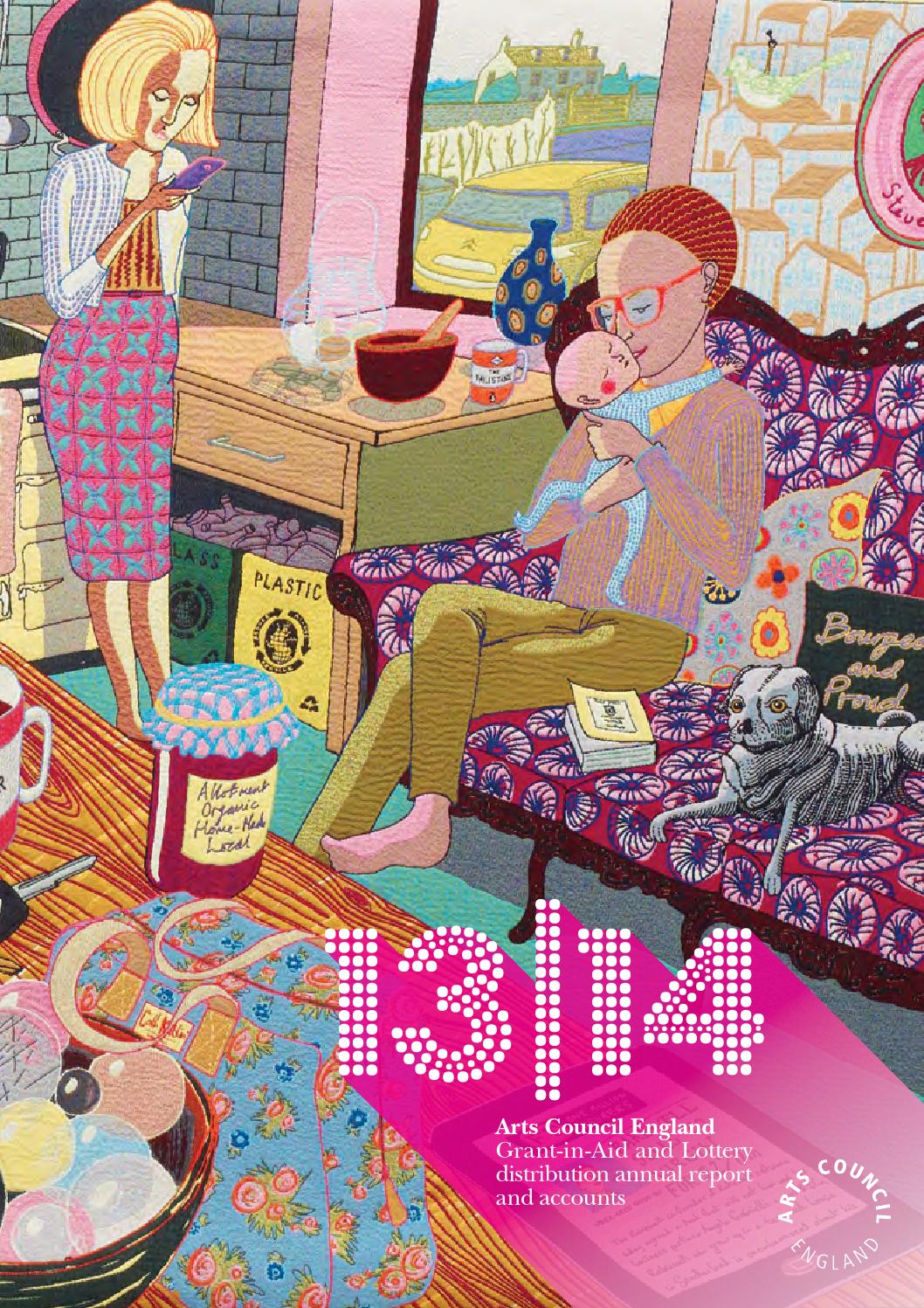 Arts Council England annual review 2013/14 by Arts Council England Issuu