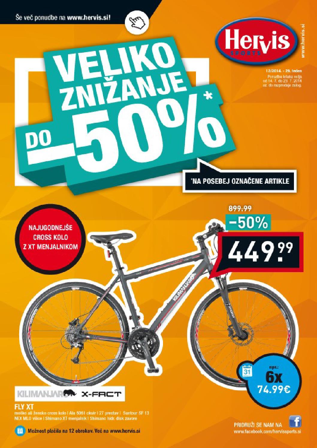 Hervis katalog by Vsikatalogi.si Issuu