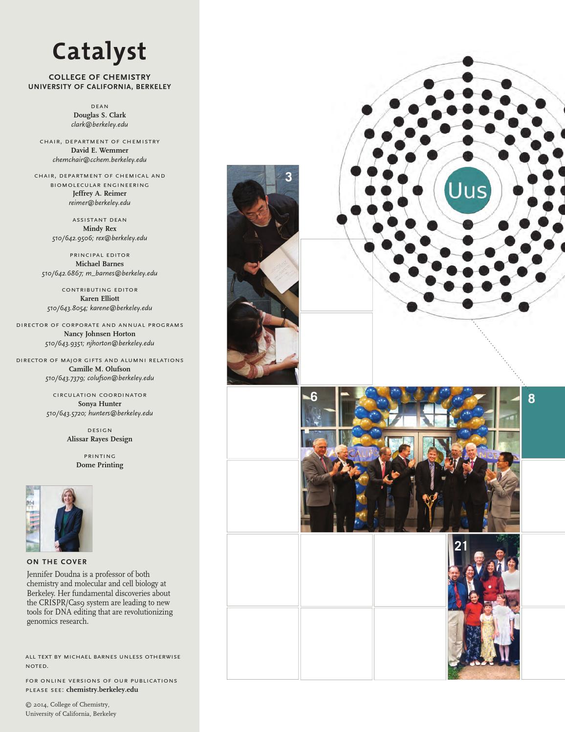 Catalyst Magazine V 9 1 By Catalyst Magazine College Of